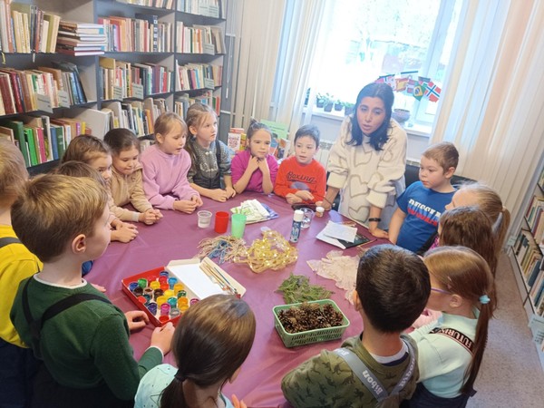 Мастер-класс «Волшебный праздник – Новый год»