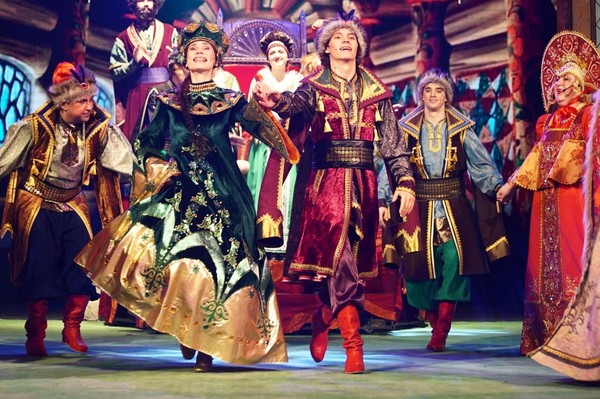 Сказка-мюзикл «Царевна-лягушка»