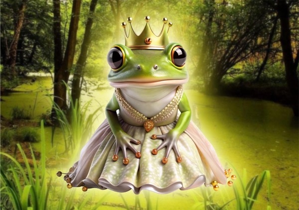 Новогоднее представление «Царевна лягушка»