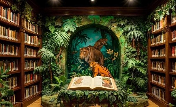 Выставка-обзор «Герои Киплинга»