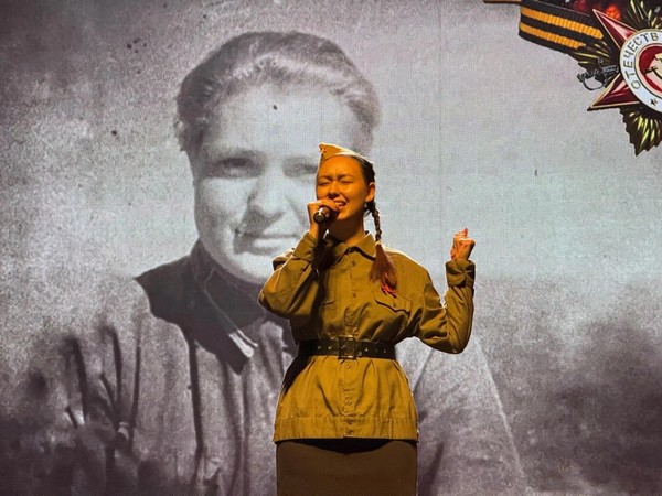 Театрализованное представление «Вместе мы – будущее»