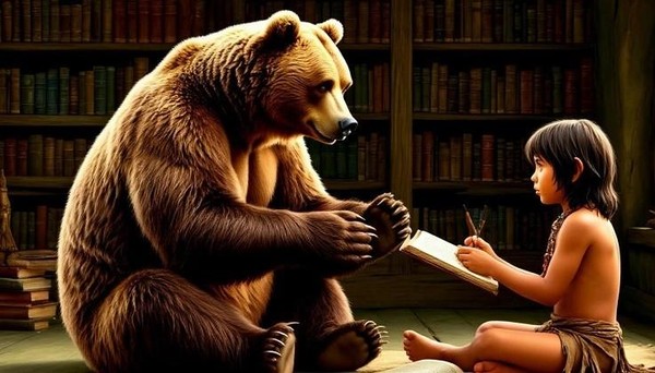 Литературная игра «Маугли и его друзья»