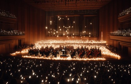 Симфония Imagine Dragons и Coldplay при свечах – Оркестр «CAGMO»