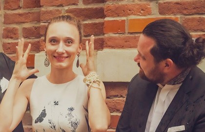 Stradivalenki. Snowflakes