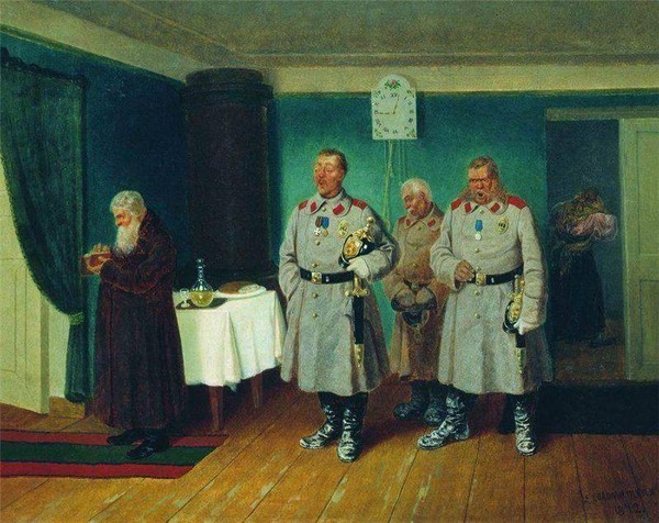 Лекция «Картина в фокусе. «Славильщики-городовые» Леонида Соломаткина»