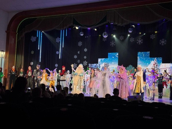 Новогодняя театрализованная программа