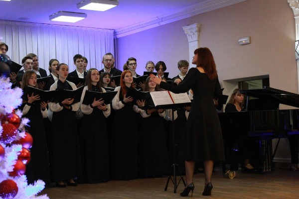 Концерт дирижерско-хорового отделения «Хоровой фейерверк»