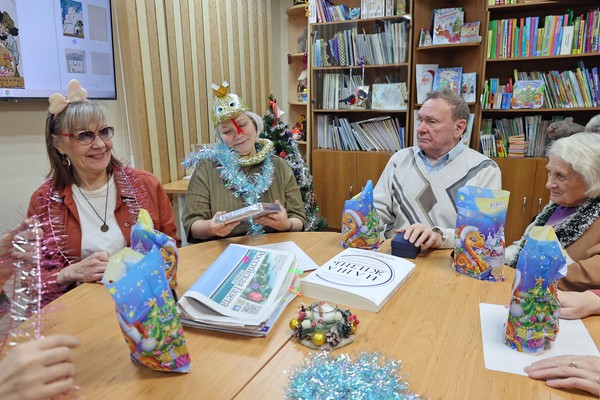 Пресс-кафе «Декабрь, декабрь, плесни-ка стужи»