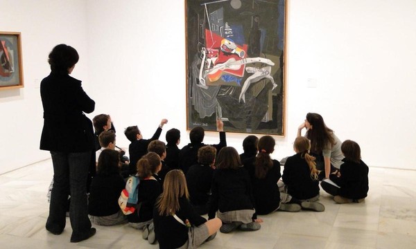 Лекция «Искусство как диалог: взаимодействие художника и зрителя»