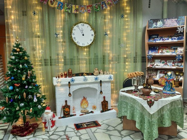 Литературная игра–викторина «Новогодняя угадайка»