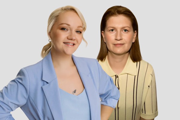 Варя Щербакова и Саша Муратова