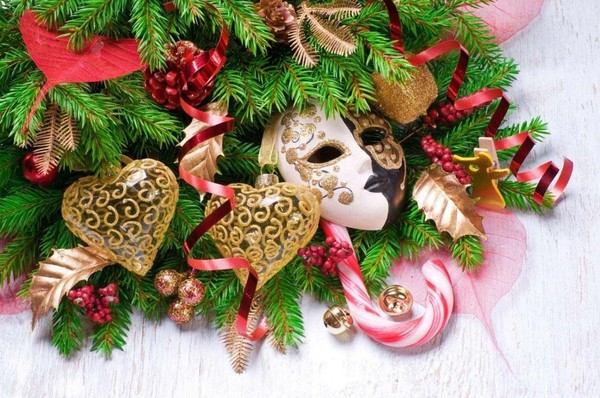 Праздничный концерт «Шоу – бал, Новогодний карнавал»