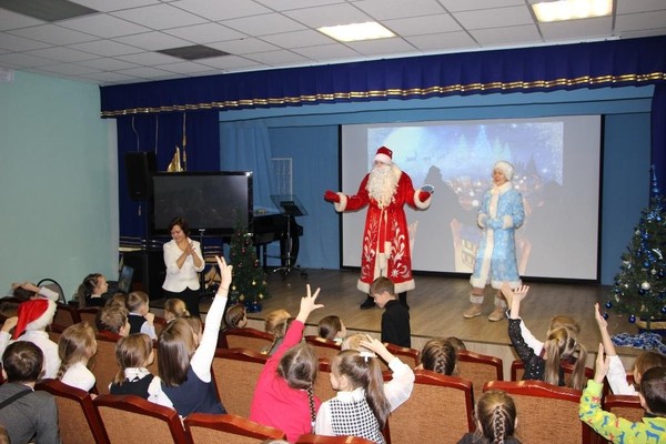 Праздник «Новый год в разных странах»