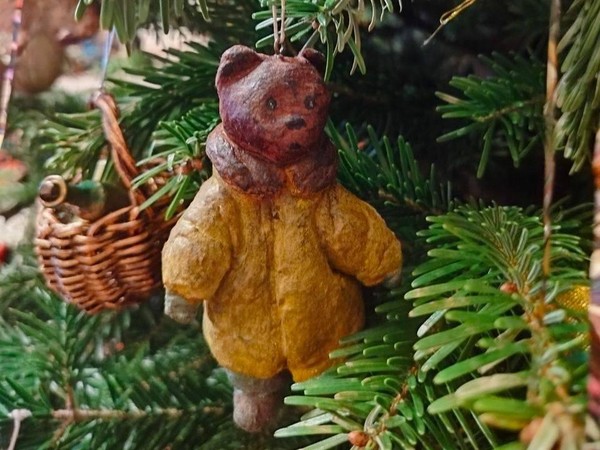 Мастер-класс «Елочная игрушка»