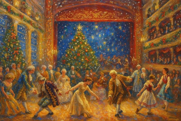 Праздничный концерт «Рождественский бал в опере»