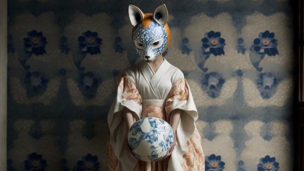 Живая фотография и произведения искусственного интеллекта от Матушки Медоуз «МЕЖДУМИРЬЕ»