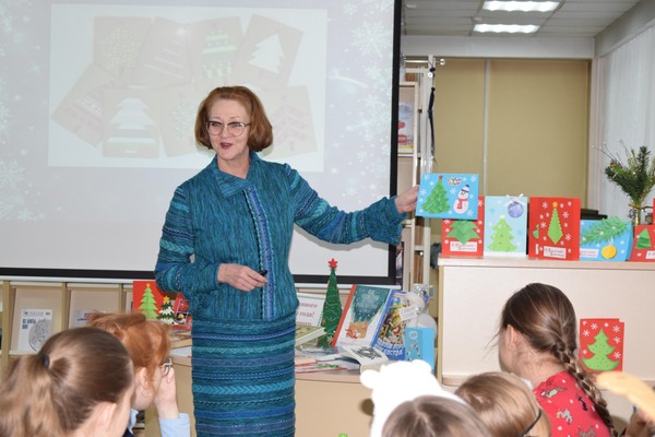 Мастер-класс «Новый год»