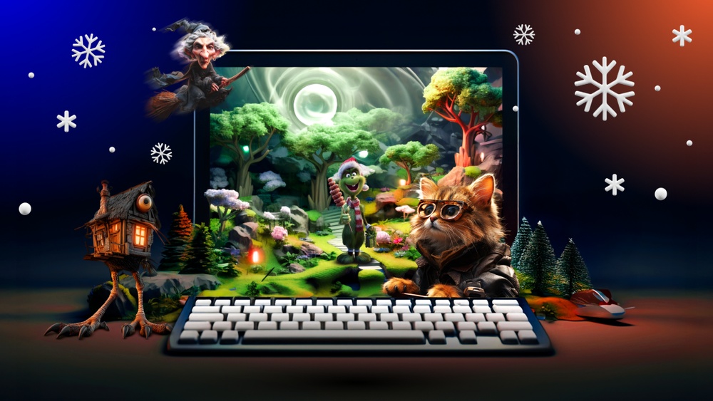 м. Бибирево / Городской зимние IT лагерь «Создание магических игр с Гарри Поттером»