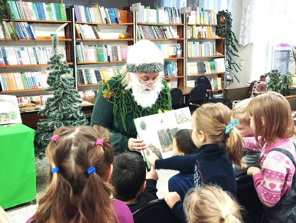 Новогоднее путешествие «За цветами в зимний лес»