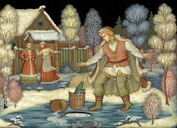 Новогоднее представление «По щучьему велению»