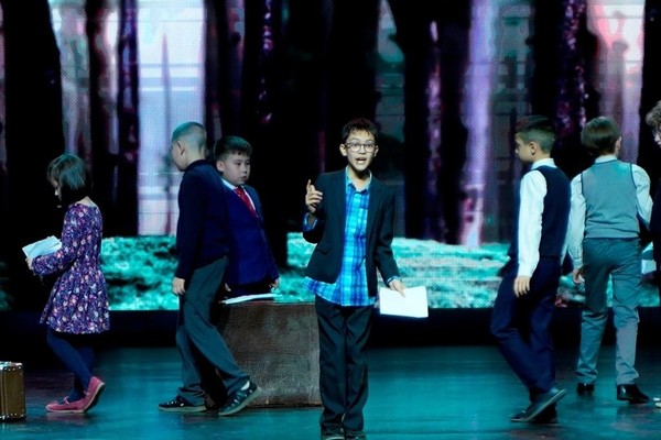 Мастер-класс «Новогодняя история»