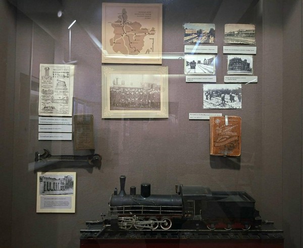 Железные дороги в Воронежской губернии