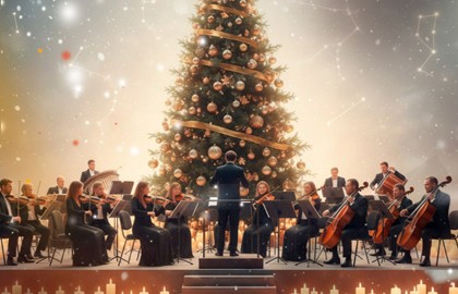 Зимняя сказка в сиянии тысячи свечей