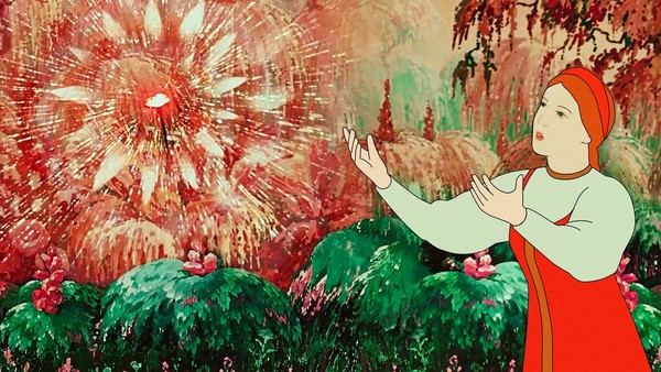 Новогодняя сказка «Аленький цветочек»