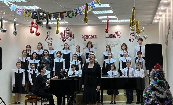 Концерт «Волшебные ноты зимы, или... Семейная фуга на тему Нового года»