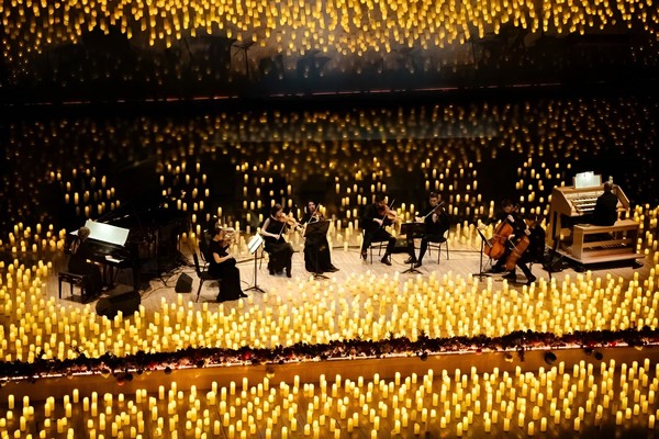 Lumos Concerts. Новогодний cаундтрек-концерт при 1000 свечей