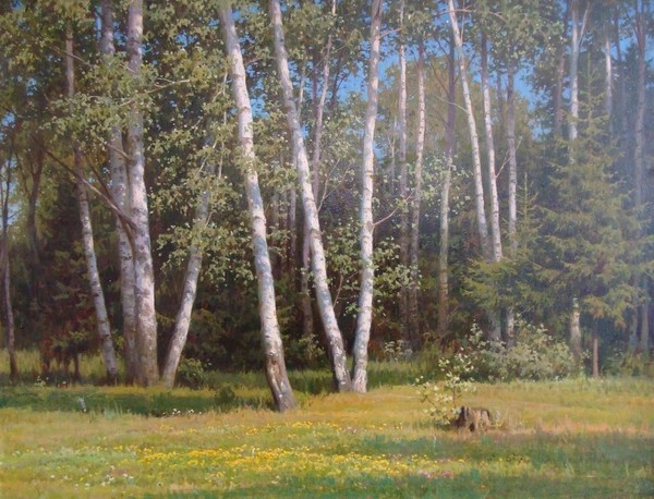 Лекция «Художник-реалист Борис Щербаков»