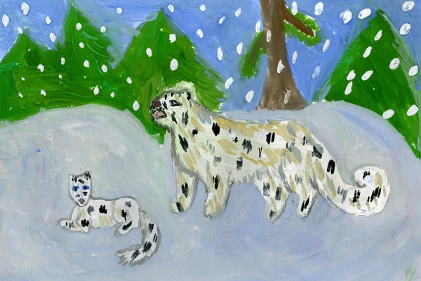 Выставка «Зимние истории»