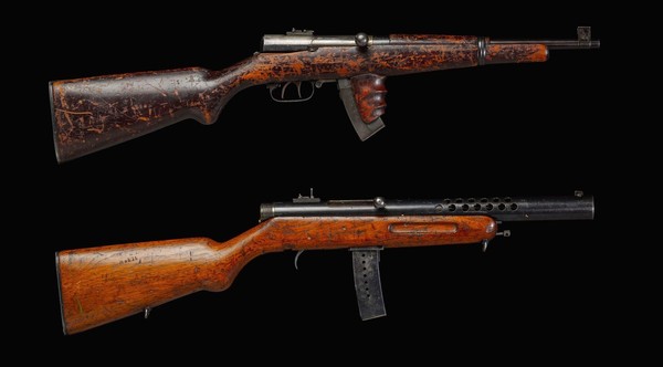 Тематическая беседа «Первый экспериментальный советский пистолет–пулемет: ППТ–27»