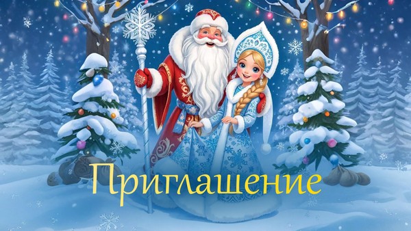 «Новогодний серпантин»