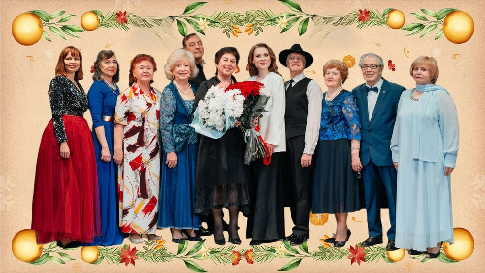 Зимний вернисаж