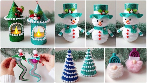 Цикл творческих мастер-классов « Как блестит огнями ёлка...»