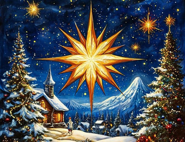 Свет Рождественской звезды