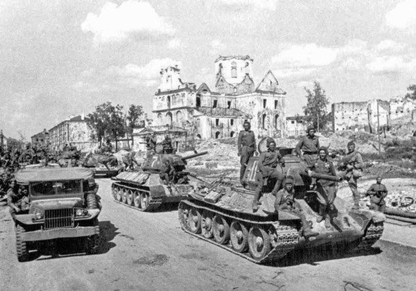 Тематическая беседа «Белорусская наступательная операция. 1944 год»