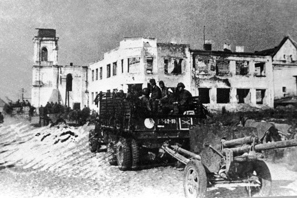 Тематическая беседа «Военно-стратегическая обстановка перед началом операции «Багратион»