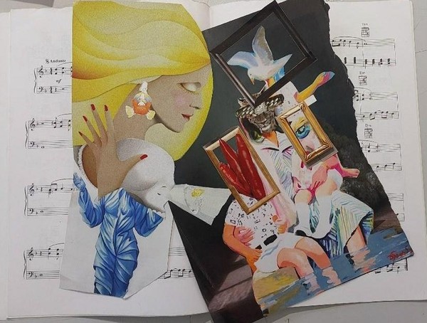 Арт-вечер «Коллаж с планами на предстоящий год»