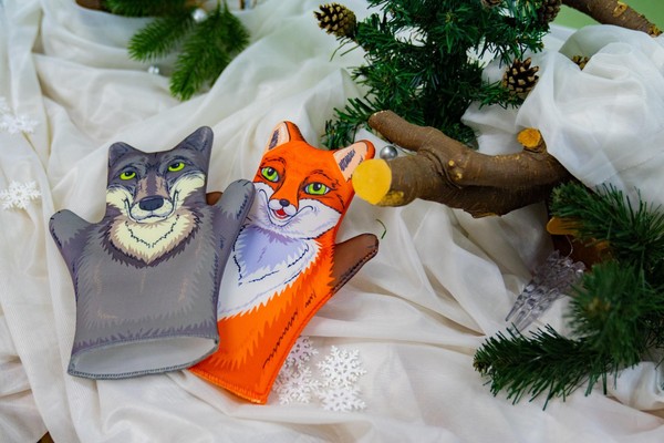 Экспресс-экскурсия «Природа Удмуртии» и кукольный спектакль «Приключения в лесу»