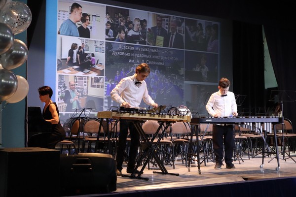 Мастер-класс игры на ударных инструментах