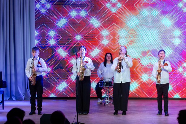 Концерт «Мистер САКС»