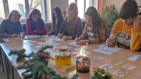 Мастер-класс «Словно в сказке: карта желаний для всех»