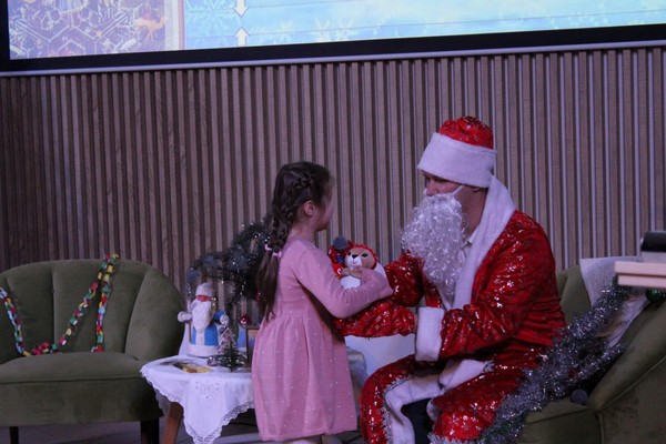 Программа «Новогодний переполох»