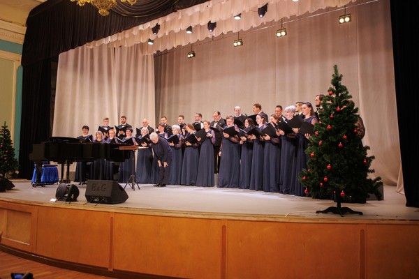 Концерт «Зимний вечер с «Распевом»