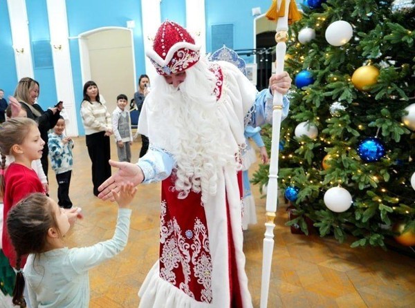 Интерактивное мероприятие «Как Снегурочка помогла Каркуше встретить Новый год»