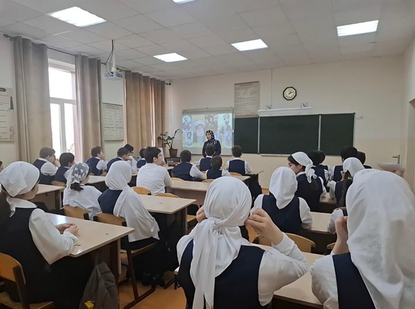 Музейный урок «Религиозная деятельность Кунта-Хаджи Кишиева в истории Чечни»