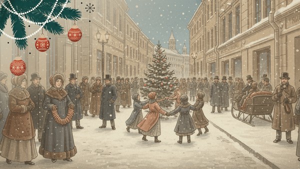 Лекция «Традиции празднования Нового года и Рождества в Москве»