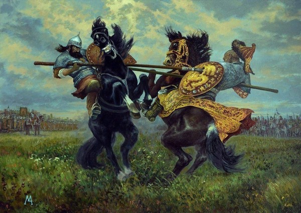 Тематическая беседа «Битва Челубея с Пересветом»